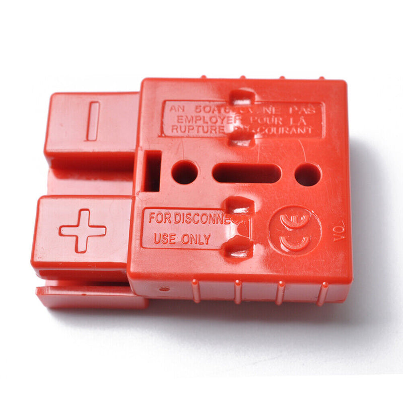 50A Quick Connector Battery Charging Plug Trailer Auto Power Connect Accessor