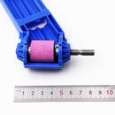 2.0-12.5mm Tool Corundum Grinding Wheel Drill Bit Sharpener Kits (Blue) Newly