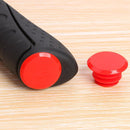 2pcs MTB Bike Grips Covers Plastic Cycling End Stoppers Bicycle Handlebar Plu