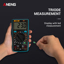 ANENG LCD Digital Multimeter Voltage/Current/Resistance/NCV Meter (Blue)