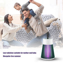 Electric Mosquito Kill Lamp LED Light Home Fly Bug Insect Trap (USB Green) Newly