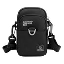 Fashion Messenger Bags Zipper Shoulder Handbags Waterproof Nylon for Travel Work