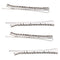 Style Shiny Rhinestones Hairpins Crystal Hairgrip Hair Clips Metal Barrette