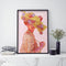 Special Shaped 5D Lady with Bowler Hat Kit DIY Diamond Painting (Y150) Newly
