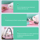 2g Catnip Bag for Cats, PE Bag Package, Refillable Catmint Herb for Toys