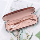 PU Leather Reading Glasses Case Eyeglass Holder Eyewear Protector Glasses Box