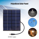 Solar Panel Polysilicon Portable Outdoor Travel Solar Charger for Solar Light