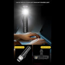 800LM Portable LED Headlight Magnetic Charging Adjustable Power Display Lights