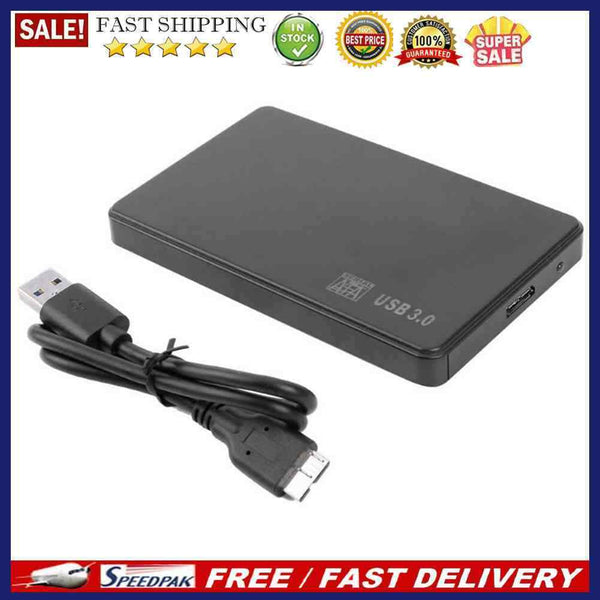 USB Hard Disk Adapter Enclosure for Laptop PC 2.5 inch SATA SSD HDD Mobile Case