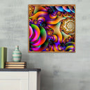 5D DIY Full Drill Diamond Painting Cross Stitch Embroidery Kit (Abstract07)