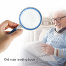16X Magnifying Glass Handheld Magnifier Loupe for Jewelry Newspaper Book Reading