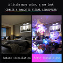 16 Pattern LED Snowflake Projector Light Christmas Outdoor Decor (EU Plug)