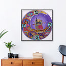 DIY Part Special Shaped Diamond Painting Kit 5D Rhinestone Clock Home Decor