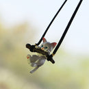 Car Pendant Creative Cute Branch Cat Rearview Mirror Car Interior Decoration