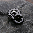 Black Tow Rope Winch Snatch Block for 1/10 RC Crawler Axial SCX10 Car Parts