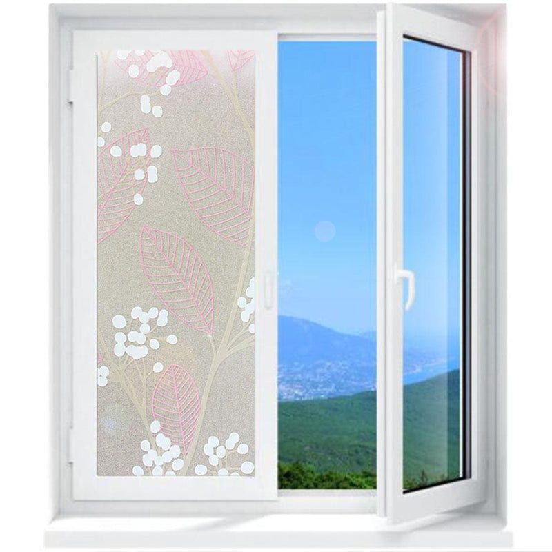 45x200cm Self Adhesive Window Film Frosted Bathroom Glass Stickers Newly