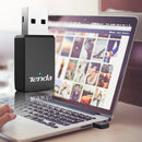 Tenda U9 650Mbps USB Wireless Adapter 2.4GHz/5GHz WiFi Receiver Dual Band Dongle