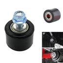 8mm motorcycle scooter Slider clamp wheel chain guide for Yamaha YFZ 350