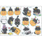 #A 2pcs Mosaic Stickers Handmade 5D DIY Creative Cute Greeting Card for Kids Adu