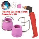 Welding Torch Assembly Kit Extended Electrode AG-60/SG55 CUT60 LGK60 Nozzle