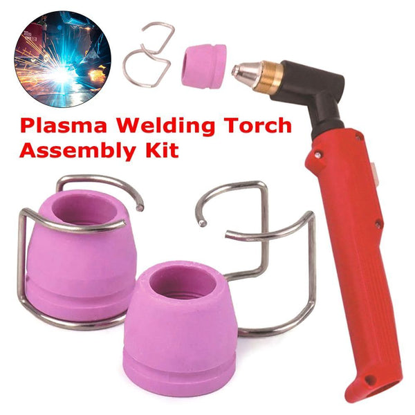 Welding Torch Assembly Kit Extended Electrode AG-60/SG55 CUT60 LGK60 Nozzle