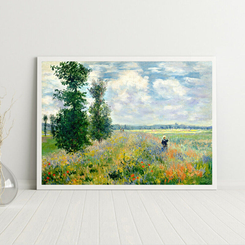 DIY Digital Picture Flower Frameless Oil Painting By Numbers Acrylic Handicra