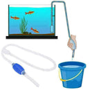 Siphon Cleaners Fish Tank Aquarium Gravel Clean Hand G6A5 K4Y8 Vacuum U5U2