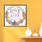 Partial Embroidery Love Life Needlework Stamped 14CT DIY Cross Stitch Kits Decor