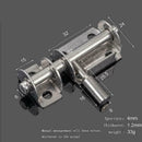 Durable Door Latch Lock Hasp Staple Slid Slide Bolt Hardware