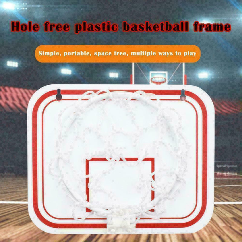Kids Hanging Basketball Box + Plastic Basketball Board J6X6 + Small Y6I6