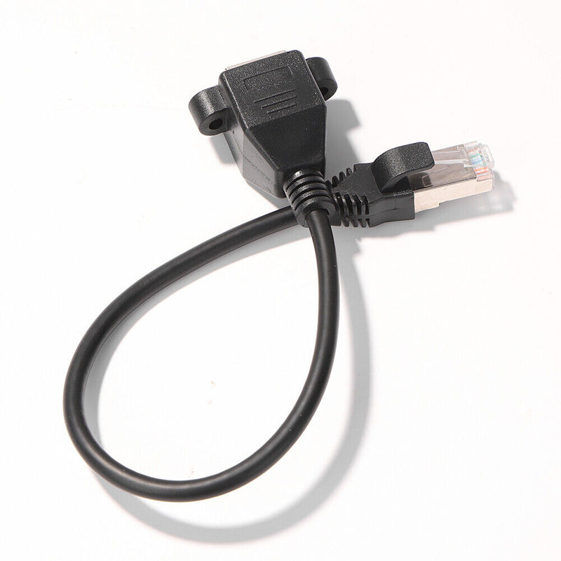 CAT 5 Ethernet Extension Cable Rj45 Male to Female Adapter Extender Splitter