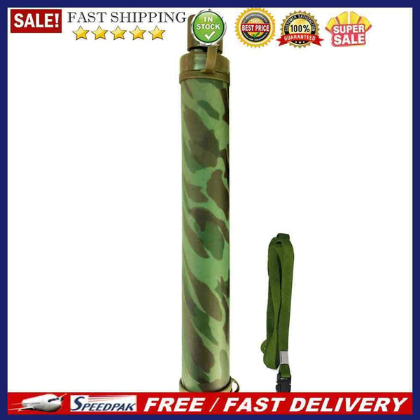 Camping Filter Straw Water Purifier Outdoor Emergency Drinking Water Filterin
