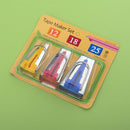 3pcs Fabric Edging Device Bias Tape Maker Sewing Quilting Hemming Tool