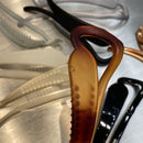 Flexible Ponytail Holder Hair Clip Classic Girls Updo French Banana Clincher