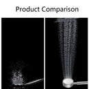 Stainless Steel High Pressure Bathroom Accessories Bathroom Water Saving Shower