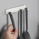 Retractable Hook-Space-Saving Pull Out Door Closet Hanging Rack Organizer