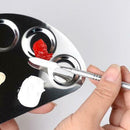 Steel Cosmetic Make up Mixing Spatula Tool Stick For Nail Palette A+ S3N5
