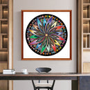 5D DIY Full Round Drill Diamond Painting Circle Mosaic Kit Art Craft Decor Gi