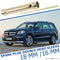 Double Ended Spark Plug Socket Wrench 16mm/18mm Tensioner with Torque Bar Handle