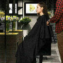 1pcs Hairdressing Cape Hair Cut Salon Barber Cloth I0J4 L2Z2 Protect Gown Z9W5