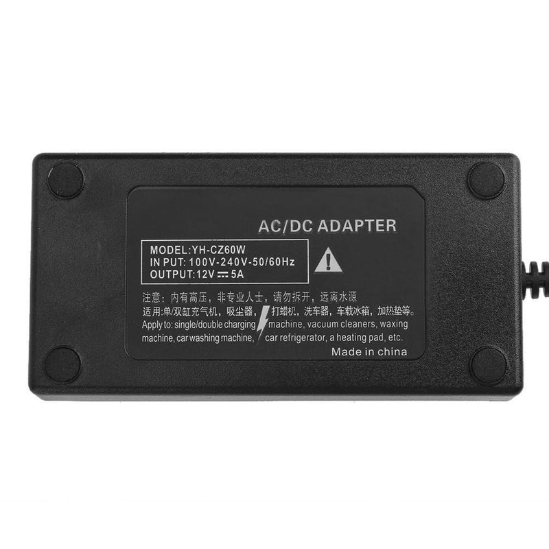 AC 100V-240V to DC 12V Power Adapter for Car Refrigerator Vacuum Cleaner