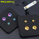RISK Bike Hydraulic Disc Brake Bolt Split Integrated Cylinder Lever Fixed Screws