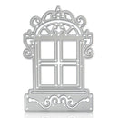 Key Lock Flower Leaf Embossing DIY Decor Card Album Cutting Dies Metal Stencil