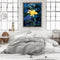 Glowing Flower Oil Paint By Numbers Kits Drawing DIY Picture for Adults Kid