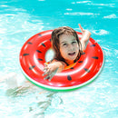 Watermelon Swimming Ring Reusable Inflatable Pool Float Rings for Kids (70)