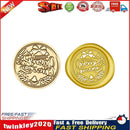 25mm Christmas Wax Seal Stamp Cartoon Head DIY Retro Sealing Decor (SD040) Newly