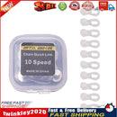 5 Pairs MTB Chain Link Connector Set Bicycle Chain Joint Buckle (10 Speed) Newly
