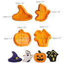 Tool Halloween Biscuit Mold Plunger Halloween Pumpkin Ghost Theme Cookie Cutter