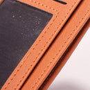 Women Wallets PU Leather Solid Color Fashion Short Multi-slot Card Purse Holder