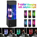 Decor Lamp LED Jellyfish Tank Mood Lava Light Aquarium Night Light Bedside